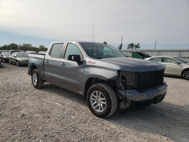 CHEVROLET SILVERADO 2021 1gcuyeed8mz135280