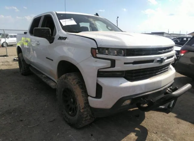 CHEVROLET SILVERADO 1500 2021 1gcuyeed8mz165217