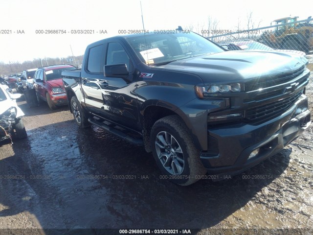 CHEVROLET SILVERADO 1500 2021 1gcuyeed8mz179148