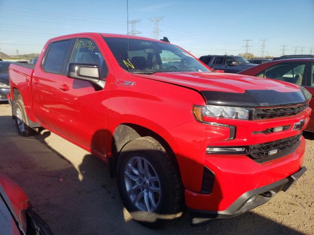 CHEVROLET SILVERADO 2021 1gcuyeed8mz179733