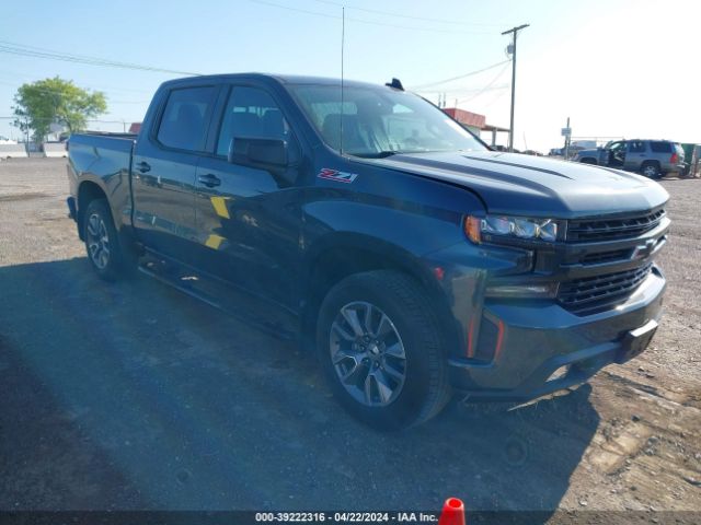 CHEVROLET SILVERADO 1500 2021 1gcuyeed8mz243110