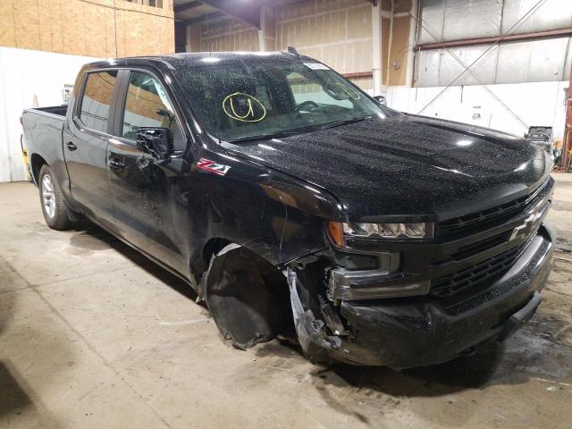 CHEVROLET SILVERADO 2021 1gcuyeed8mz258786