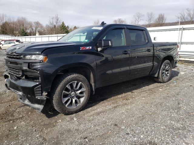 CHEVROLET SILVER1500 2019 1gcuyeed9kz133079