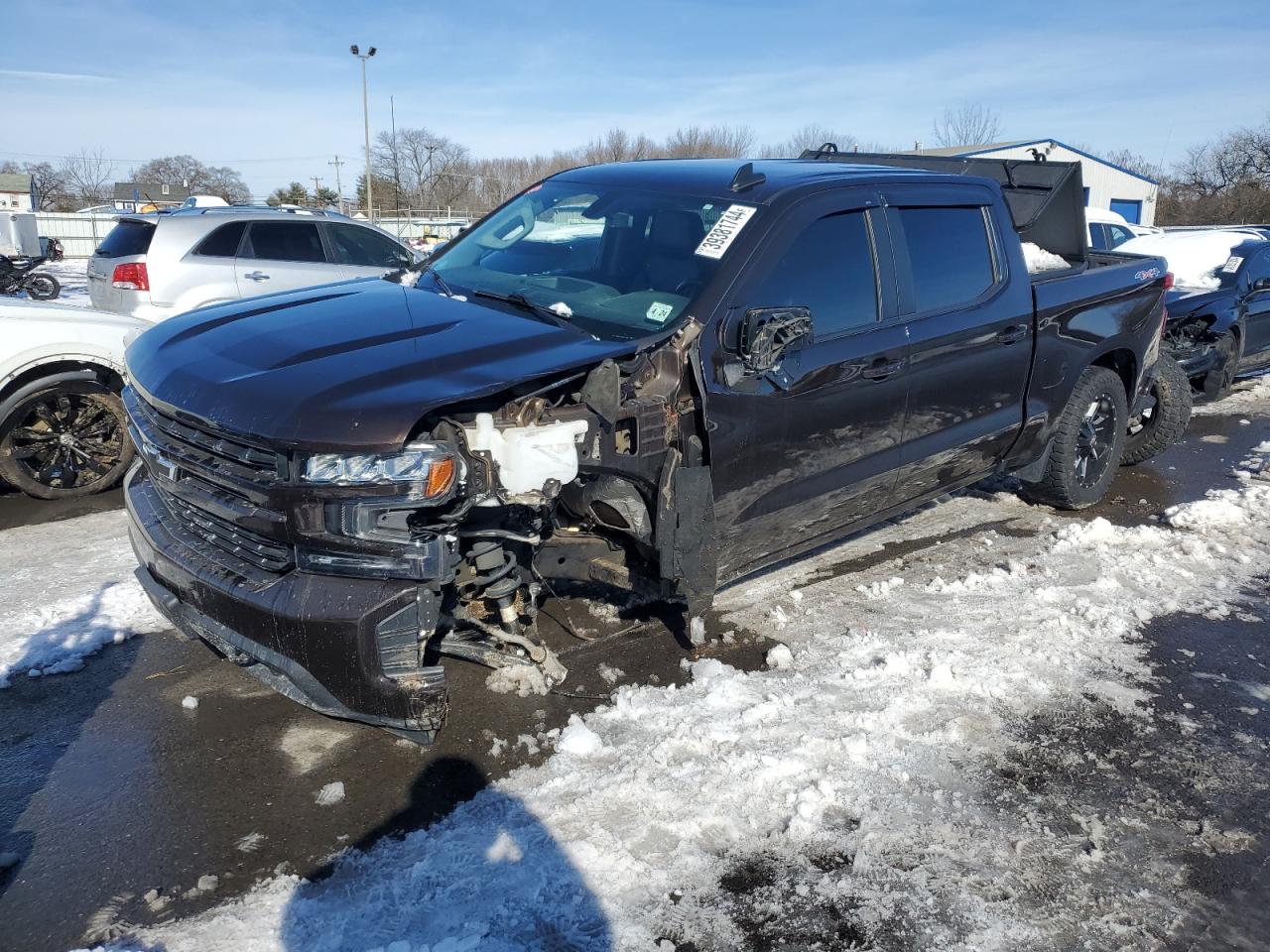 CHEVROLET SILVERADO 2019 1gcuyeed9kz137262