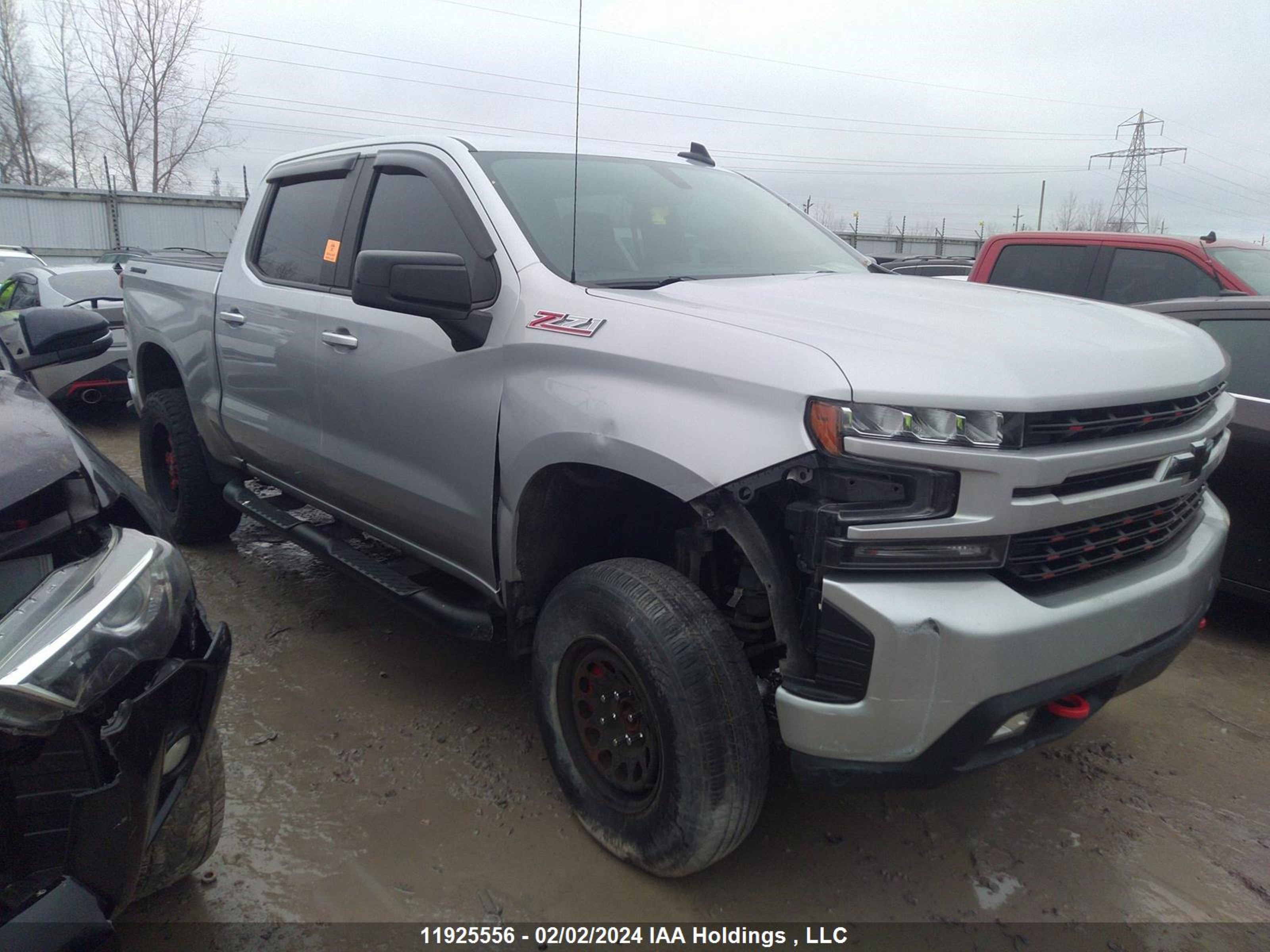 CHEVROLET SILVERADO 2019 1gcuyeed9kz233831