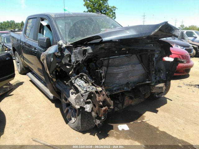 CHEVROLET SILVERADO 1500 2019 1gcuyeed9kz320998