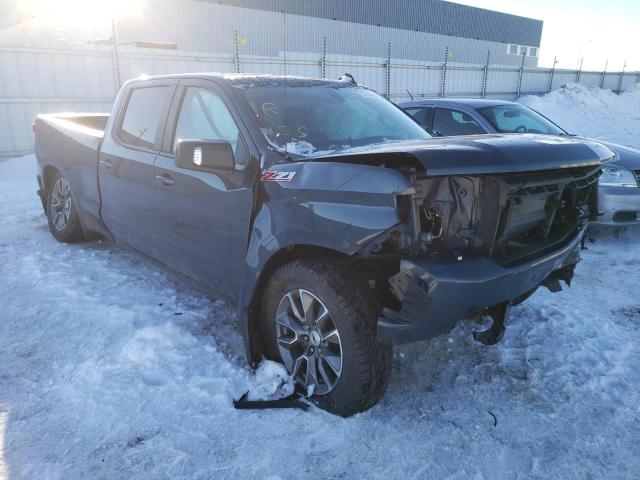 CHEVROLET SILVERADO 2019 1gcuyeed9kz413732