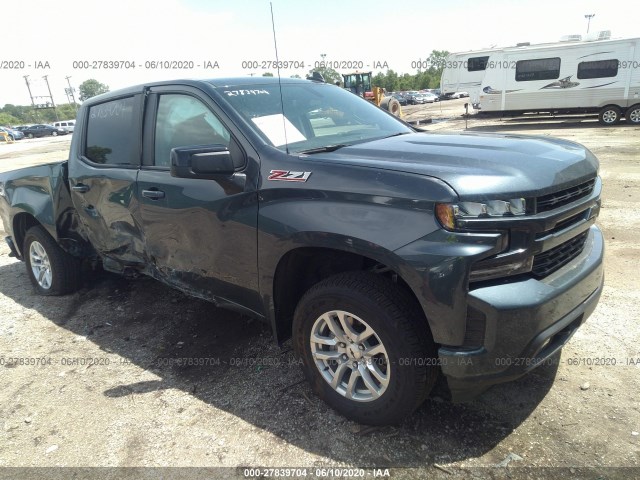 CHEVROLET SILVERADO 1500 2020 1gcuyeed9lz113500