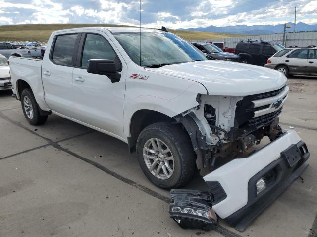 CHEVROLET SILVERADO 2020 1gcuyeed9lz151020