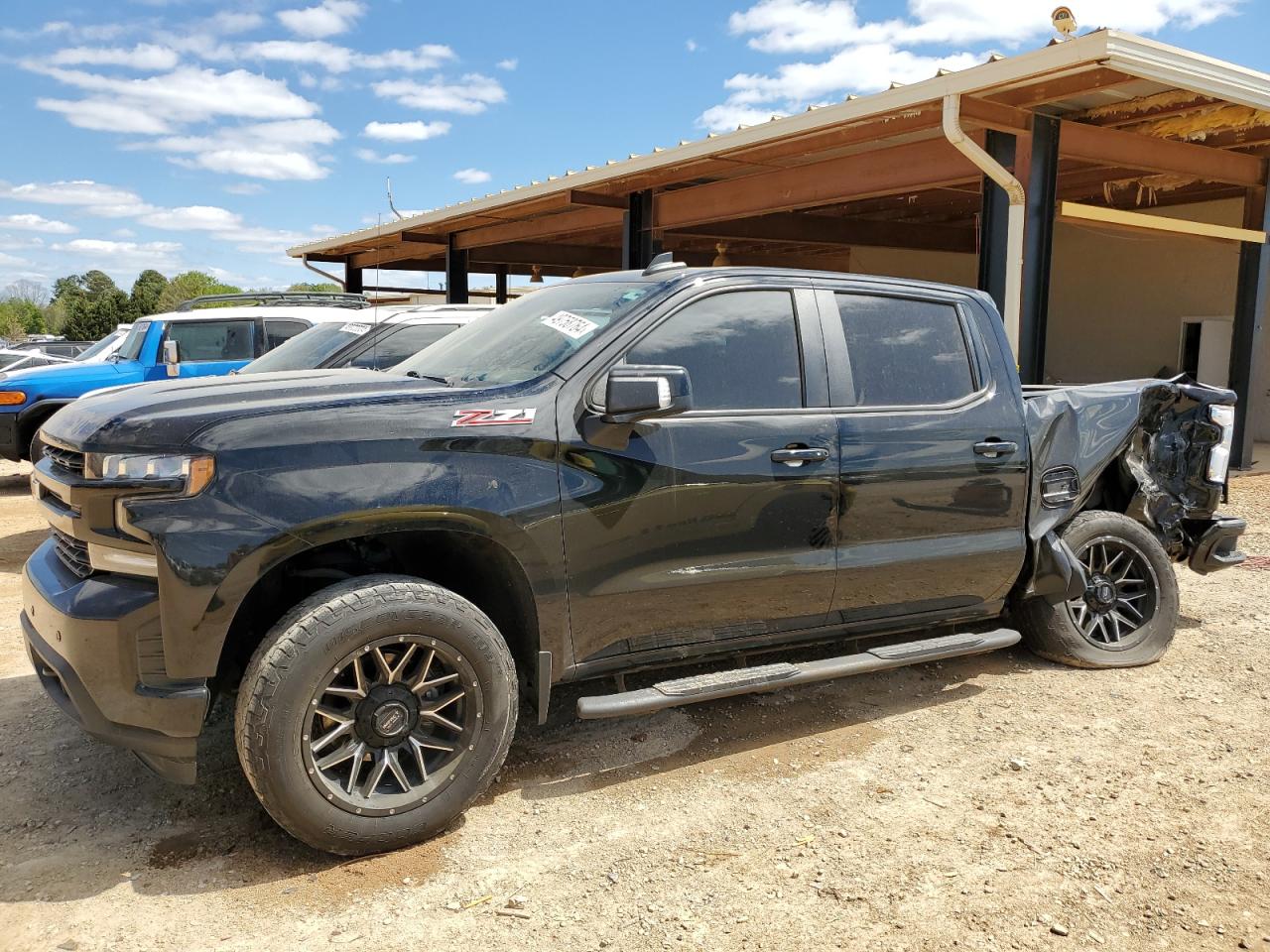 CHEVROLET SILVERADO 2020 1gcuyeed9lz309159