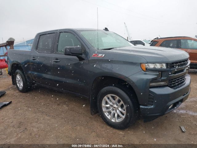 CHEVROLET SILVERADO 1500 2020 1gcuyeed9lz374545