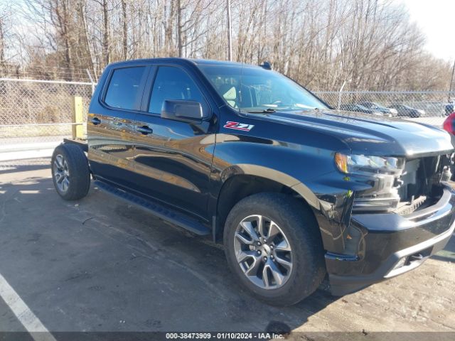 CHEVROLET SILVERADO 1500 2021 1gcuyeed9mz121811