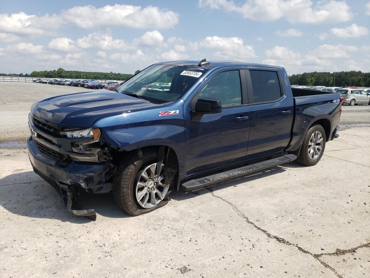 CHEVROLET SILVERADO 2021 1gcuyeed9mz159085