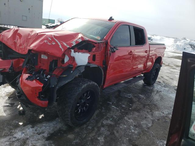 CHEVROLET SILVERADO 2021 1gcuyeed9mz160950