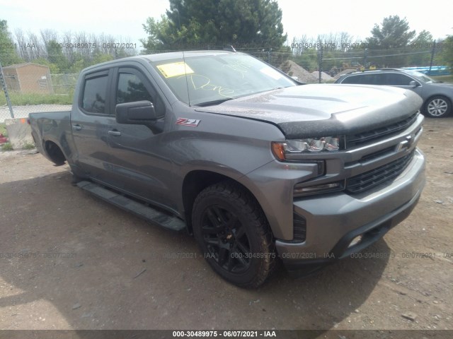 CHEVROLET SILVERADO 1500 2021 1gcuyeed9mz189980