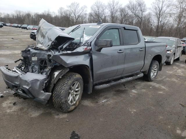 CHEVROLET SILVERADO 2021 1gcuyeed9mz277797