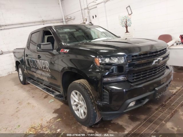 CHEVROLET SILVERADO 2021 1gcuyeed9mz300110