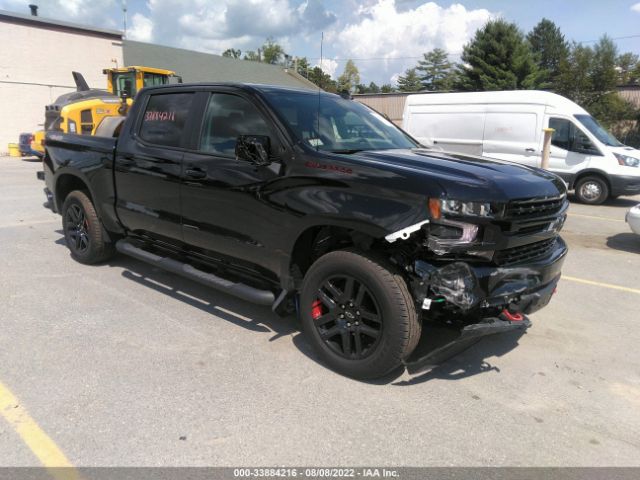 CHEVROLET SILVERADO 1500 2021 1gcuyeed9mz437788