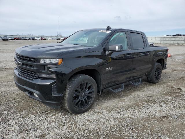 CHEVROLET SILVERADO 2022 1gcuyeed9nz224910