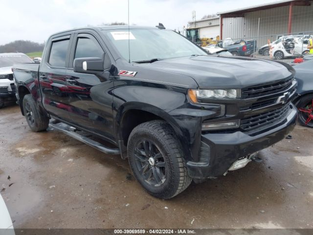 CHEVROLET SILVERADO 1500 2019 1gcuyeedxkz102410