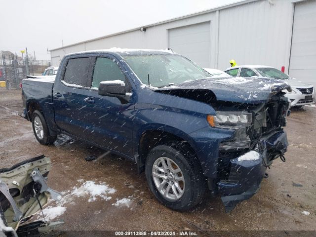 CHEVROLET SILVERADO 1500 2019 1gcuyeedxkz137562