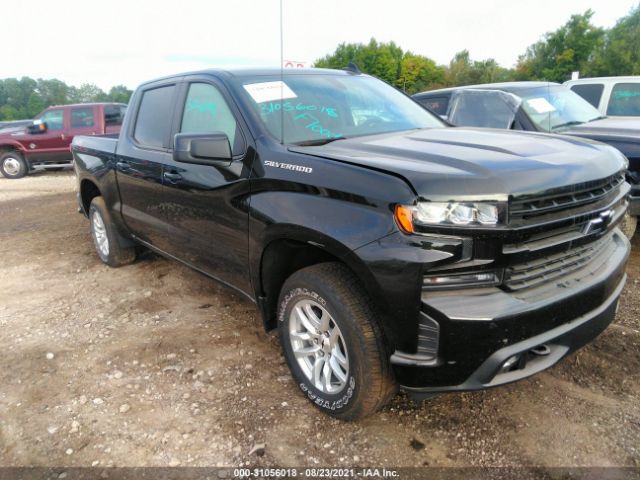 CHEVROLET SILVERADO 1500 2019 1gcuyeedxkz164700