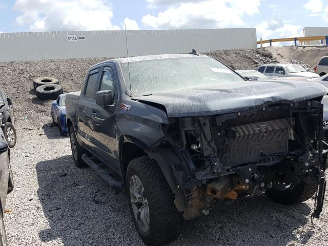 CHEVROLET SILVERADO 2019 1gcuyeedxkz171145