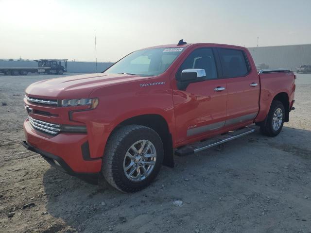 CHEVROLET SILVERADO 2019 1gcuyeedxkz192786