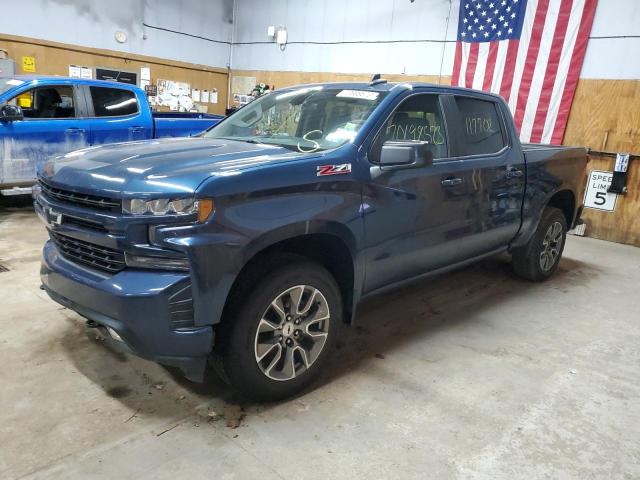 CHEVROLET ALL MODELS 2019 1gcuyeedxkz241596