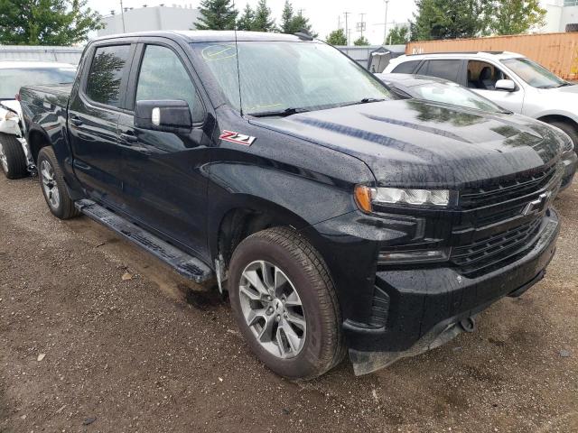 CHEVROLET SILVERADO 2019 1gcuyeedxkz249455