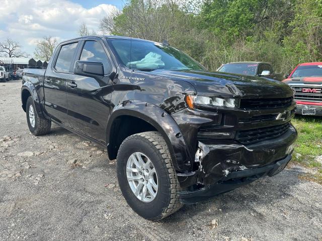 CHEVROLET SILVERADO 1500 2019 1gcuyeedxkz342010