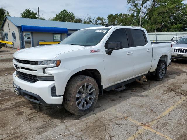 CHEVROLET SILVERADO 2020 1gcuyeedxlz109259