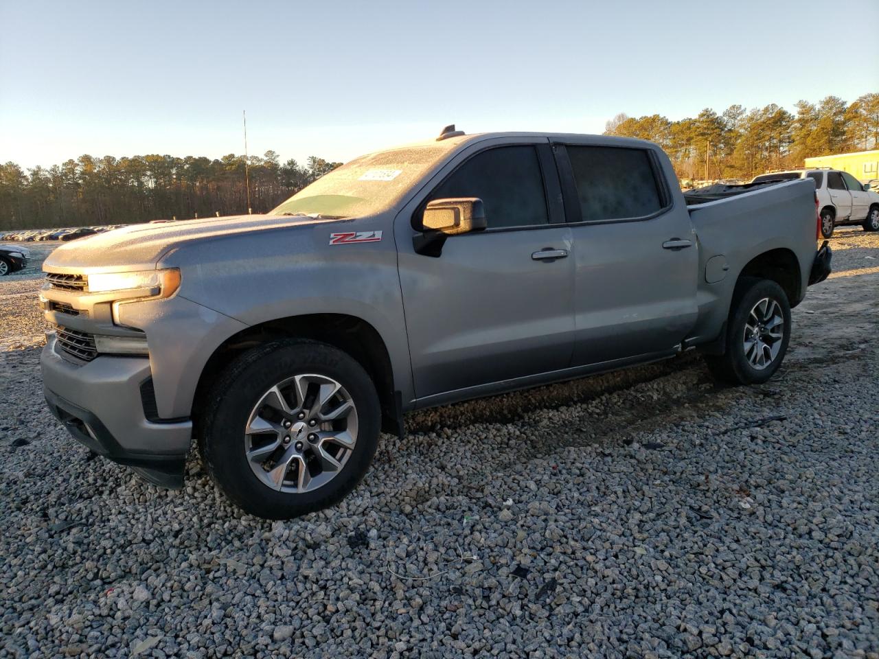 CHEVROLET SILVERADO 2020 1gcuyeedxlz228140