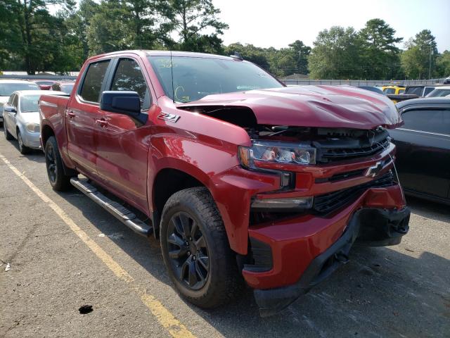 CHEVROLET SILVERADO 2020 1gcuyeedxlz317416