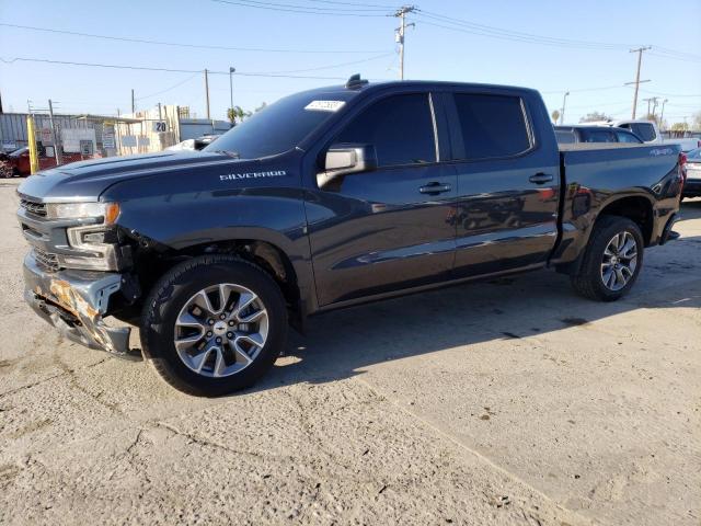 CHEVROLET SILVERADO 2021 1gcuyeedxmz242492