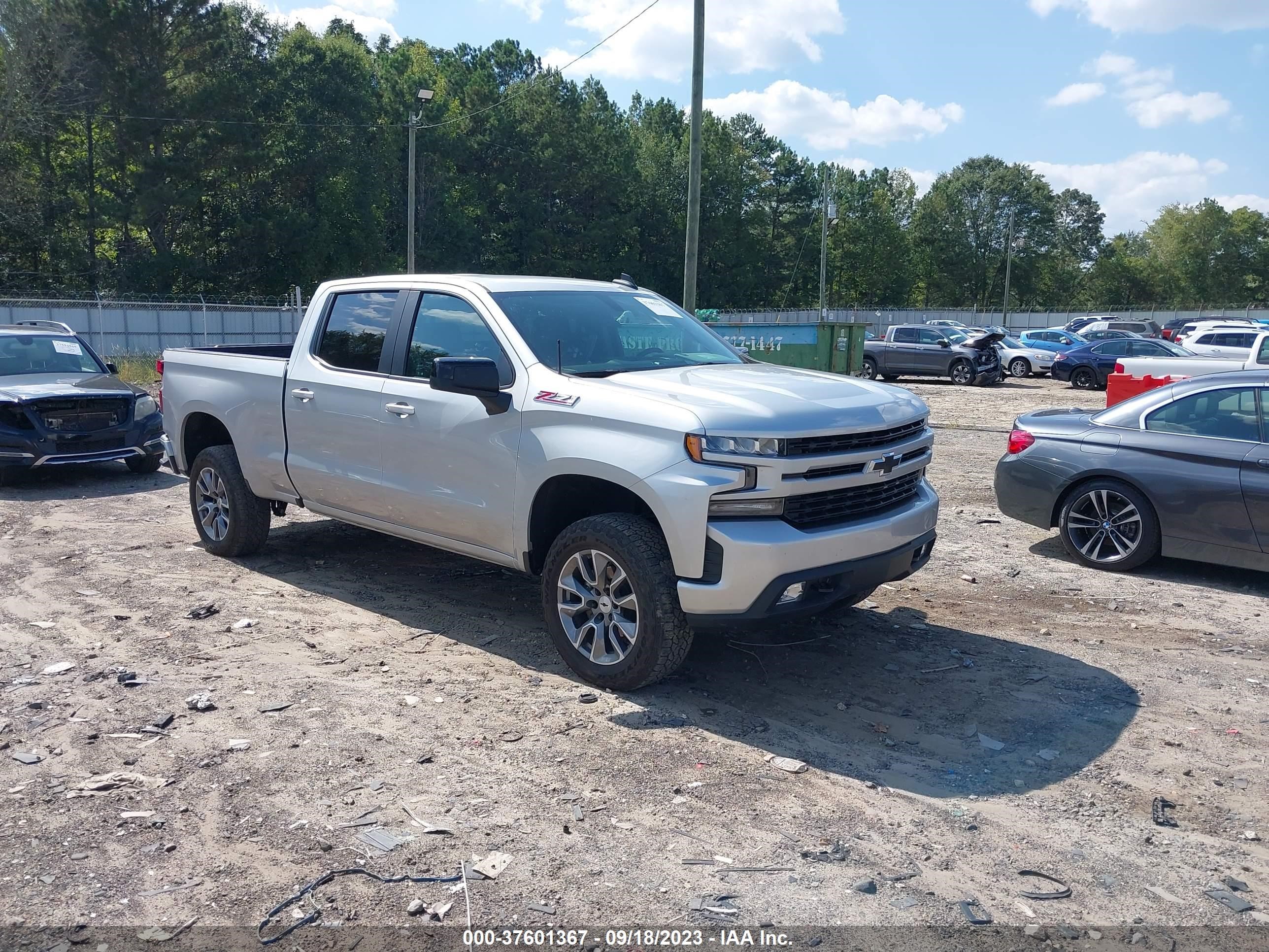 CHEVROLET SILVERADO 2021 1gcuyeedxmz357660