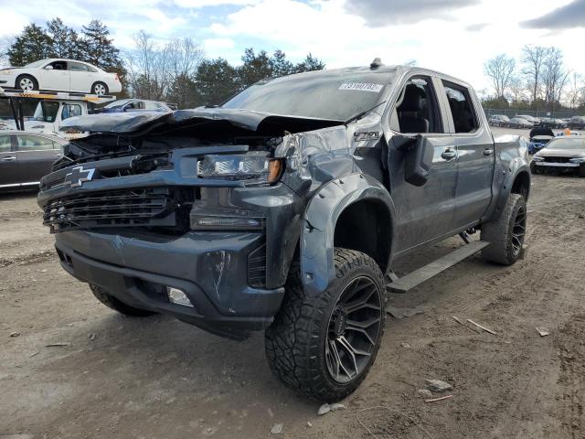 CHEVROLET SILVERADO 2021 1gcuyeedxmz379531