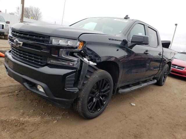 CHEVROLET SILVERADO 2021 1gcuyeedxmz394899