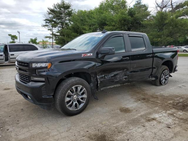 CHEVROLET SILVERADO 2022 1gcuyeedxnz143253