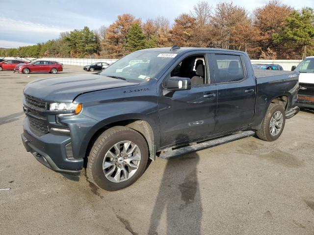 CHEVROLET SILVERADO 2022 1gcuyeedxnz180285