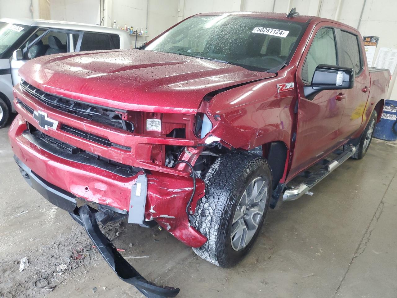 CHEVROLET SILVERADO 2022 1gcuyeedxnz229713