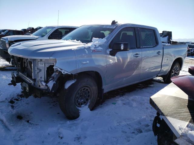 CHEVROLET SILVERADO 2022 1gcuyeedxnz238038