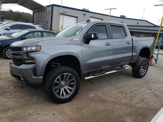 CHEVROLET SILVERADO 2020 1gcuyeel0lz242734