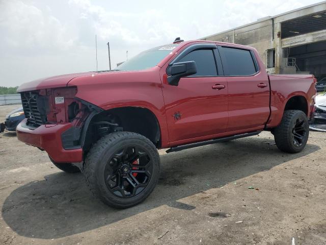 CHEVROLET SILVERADO 2020 1gcuyeel0lz276592