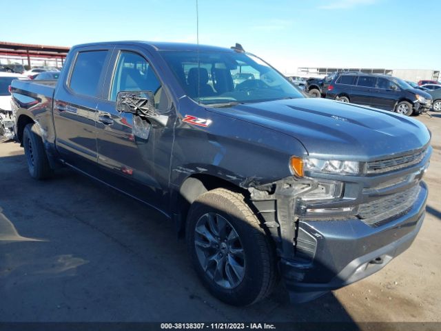 CHEVROLET SILVERADO 1500 2021 1gcuyeel0mz288520