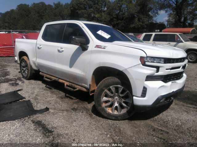 CHEVROLET SILVERADO 1500 2021 1gcuyeel0mz424709