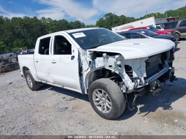 CHEVROLET SILVERADO LTD 2022 1gcuyeel0nz167553