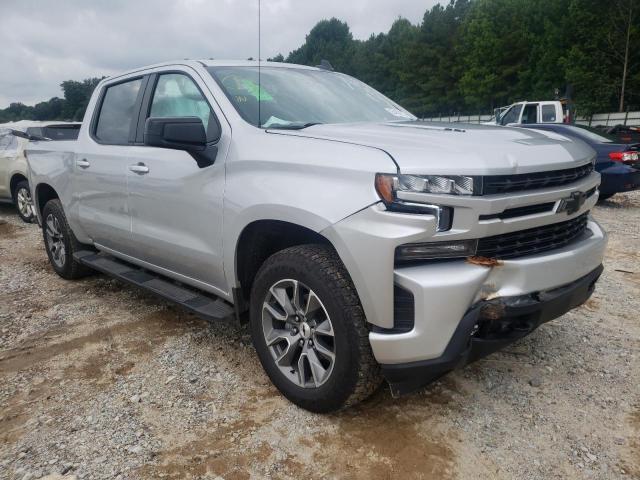 CHEVROLET SILVERADO 2021 1gcuyeel1mz403044