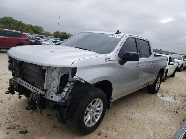 CHEVROLET SILVERADO 2021 1gcuyeel1mz411452