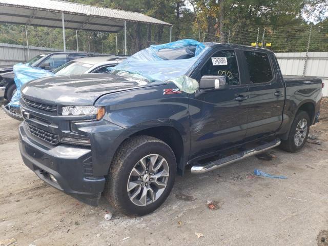 CHEVROLET SILVERADO 2022 1gcuyeel2nz217739